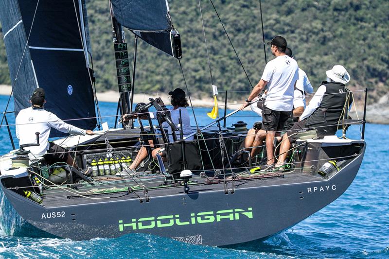 Hooligan - Day 1 - Hamilton Island Race Week - August 18, 2019 - photo © Richard Gladwell