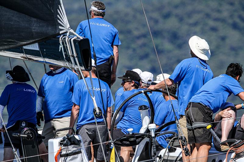 No Limit - Day 1 - Hamilton Island Race Week - August 18, 2019 - photo © Richard Gladwell