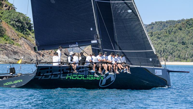 Hooligan - Day 1 - Hamilton Island Race Week  - August 18, 2019 photo copyright Richard Gladwell taken at Hamilton Island Yacht Club and featuring the IRC class