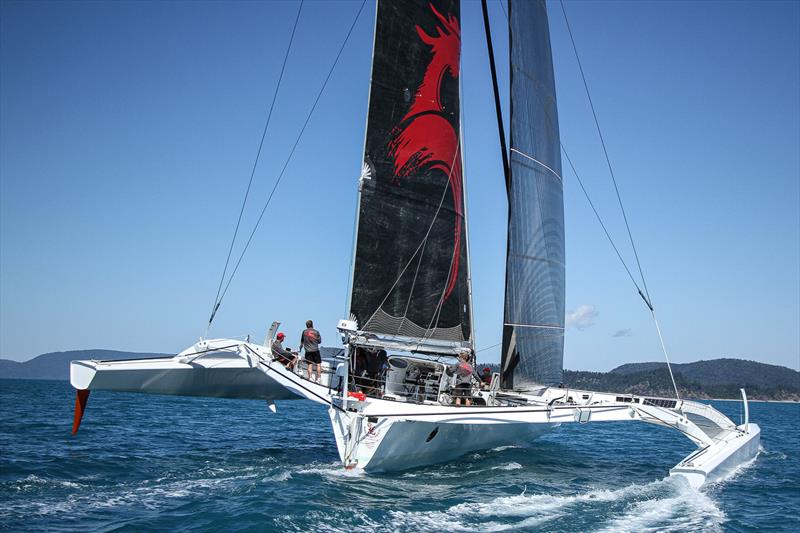 Beau Geste - Day 1 - Hamilton Island Race Week - August 18, 2019 photo copyright Richard Gladwell taken at Hamilton Island Yacht Club and featuring the IRC class