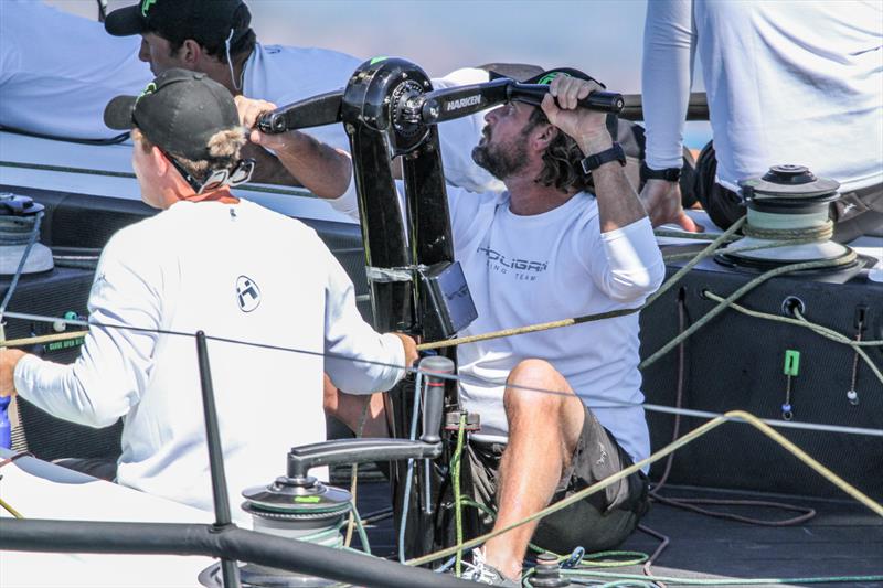 All concentration aboard Hooligan - Day 1 - Hamilton Island Race Week - photo © Richard Gladwell