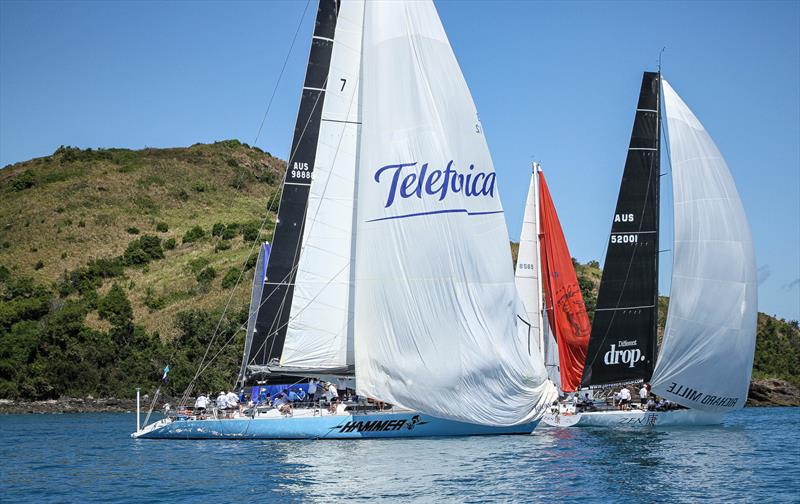 Day 1 - Hamilton Island Race Week - August 18, 2019 photo copyright Richard Gladwell taken at Hamilton Island Yacht Club and featuring the IRC class