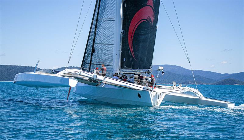 Beau Geste - Day 1 - Hamilton Island Race Week - August 18, 2019 - photo © Richard Gladwell