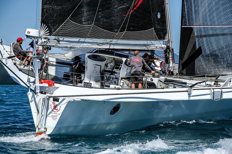 Beau Geste - Day 1 - Hamilton Island Race Week - August 18, 2019 photo copyright Richard Gladwell taken at Hamilton Island Yacht Club and featuring the IRC class