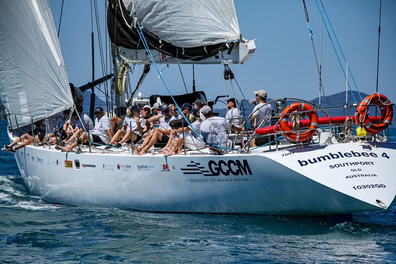 Bumblebee 4 - Day 1 - Hamilton Island Race Week - August 18, 2019 - photo © Richard Gladwell