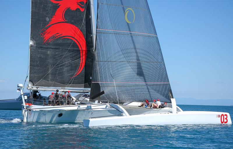 Beau Geste - Day 1 - Hamilton Island Race Week - August 18, 2019 - photo © Richard Gladwell