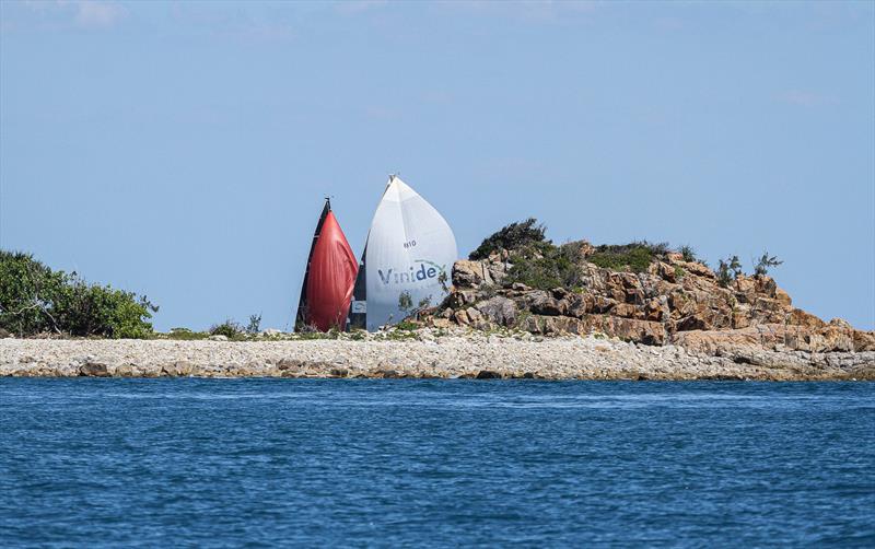 Day 1 - Hamilton Island Race Week- August 18, 2019 photo copyright Richard Gladwell taken at Hamilton Island Yacht Club and featuring the IRC class