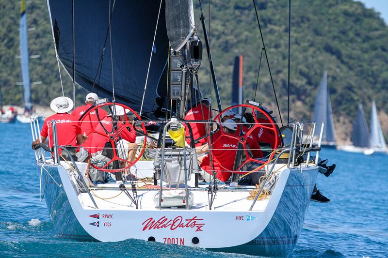 Wild Oats - Day 1 - Hamilton Island Race Week - August 18, 2019 - photo © Richard Gladwell