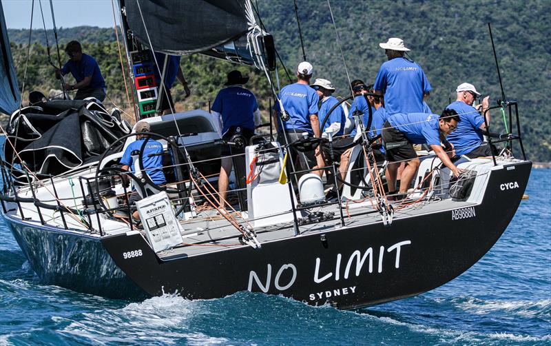 No Limit - Day 1 - Hamilton Island Race Week - photo © Richard Gladwell