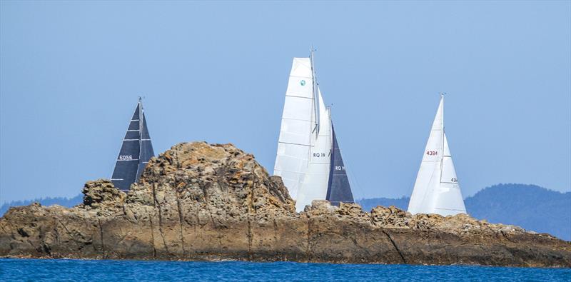 Day 1 - Hamilton Island Race Week- August 18, 2019 photo copyright Richard Gladwell taken at Hamilton Island Yacht Club and featuring the IRC class