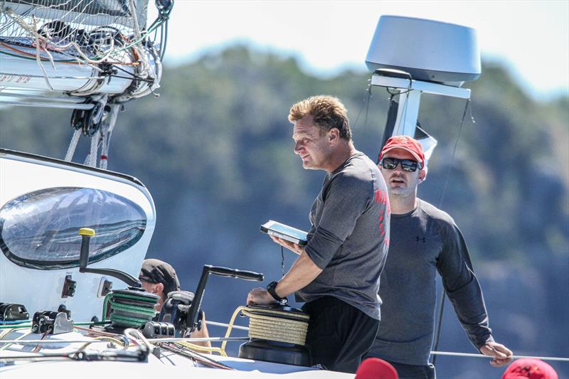 It was a tough day for navigators - Beau Geste - Day 1 - Hamilton Island Race Week - August 18, 2019 photo copyright Richard Gladwell taken at Hamilton Island Yacht Club and featuring the IRC class