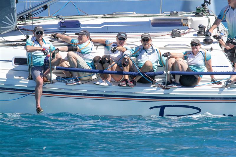 Day 1 - Hamilton Island Race Week - August 18, 2019 photo copyright Richard Gladwell taken at Hamilton Island Yacht Club and featuring the IRC class