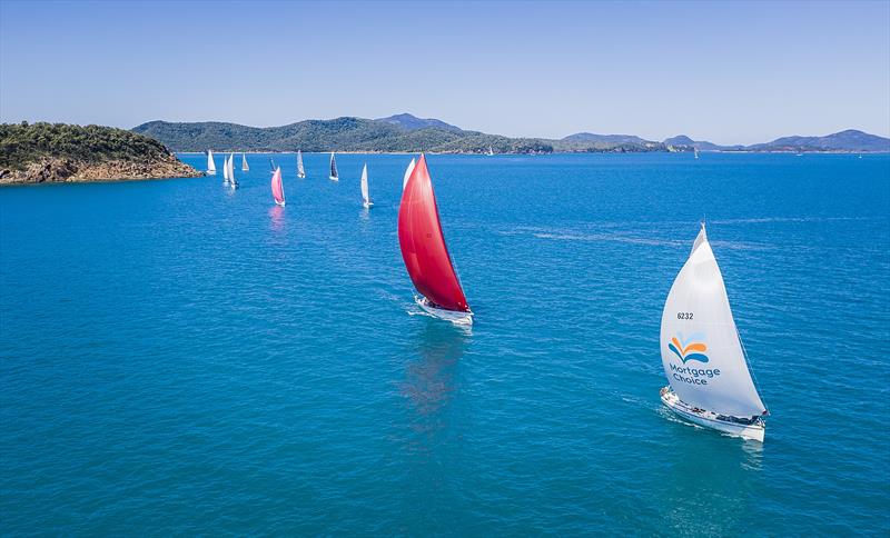 Day 1 - Hamilton Island Race Week - August 18, 2019 photo copyright Salty Dingo taken at Hamilton Island Yacht Club and featuring the IRC class