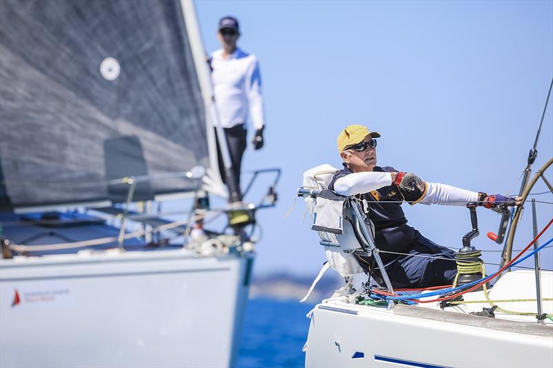 Day 1 - Hamilton Island Race Week - August 18, 2019 photo copyright Salty Dingo taken at Hamilton Island Yacht Club and featuring the IRC class