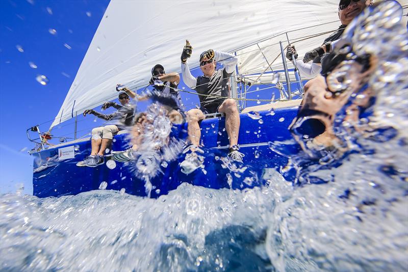 Day 1 - Hamilton Island Race Week - August 18, 2019 photo copyright Salty Dingo taken at Hamilton Island Yacht Club and featuring the IRC class