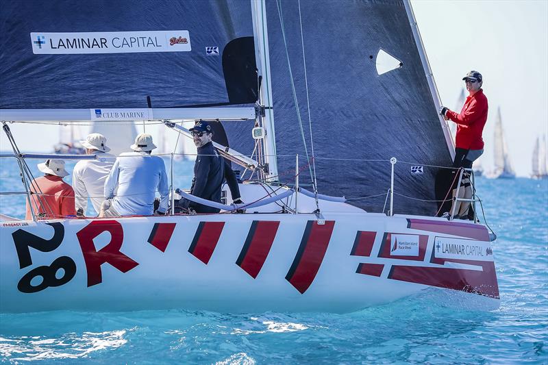 Day 1 - Hamilton Island Race Week - August 18, 2019 photo copyright Salty Dingo taken at Hamilton Island Yacht Club and featuring the IRC class