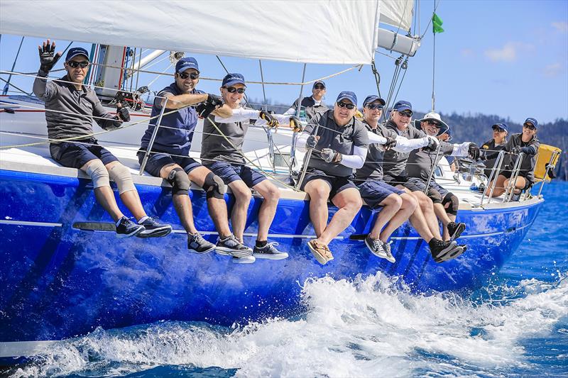 Day 1 - Hamilton Island Race Week - August 18, 2019 photo copyright Salty Dingo taken at Hamilton Island Yacht Club and featuring the IRC class