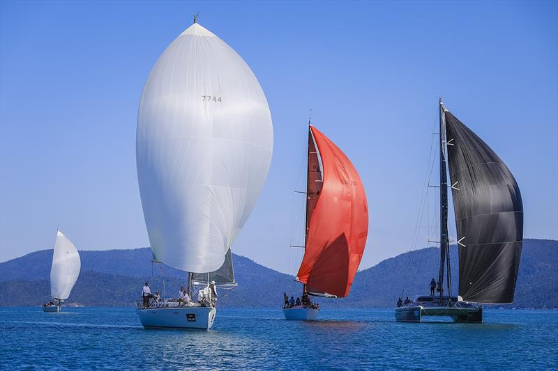 Day 1 - Hamilton Island Race Week - August 18, 2019 photo copyright Salty Dingo taken at Hamilton Island Yacht Club and featuring the IRC class