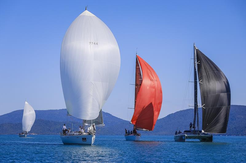 Day 1 - Hamilton Island Race Week - August 18, 2019 - photo © Salty Dingo