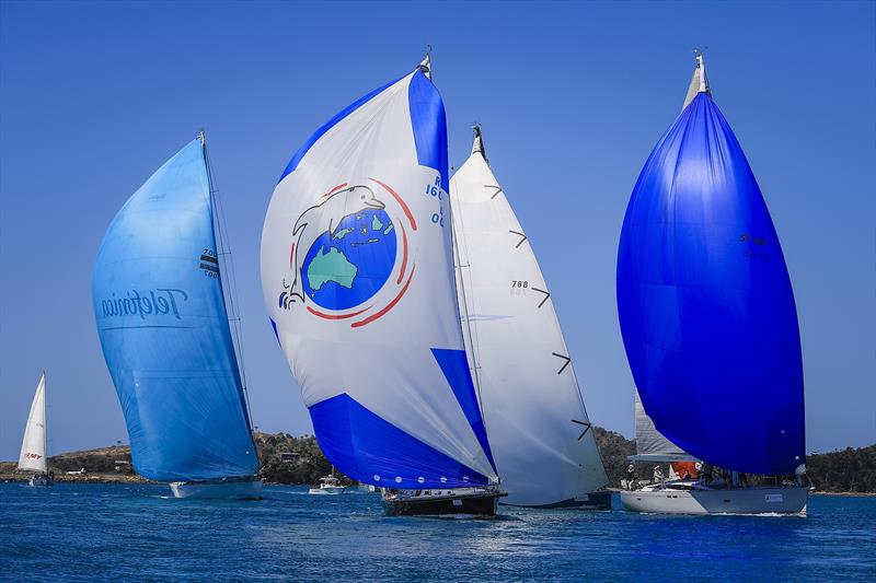 Day 1 - Hamilton Island Race Week - August 18, 2019 - photo © Salty Dingo