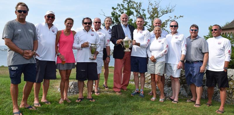 2019 Hinman Trophy Team Race photo copyright Elizabeth Elder / New York Yacht Club taken at New York Yacht Club and featuring the IRC class