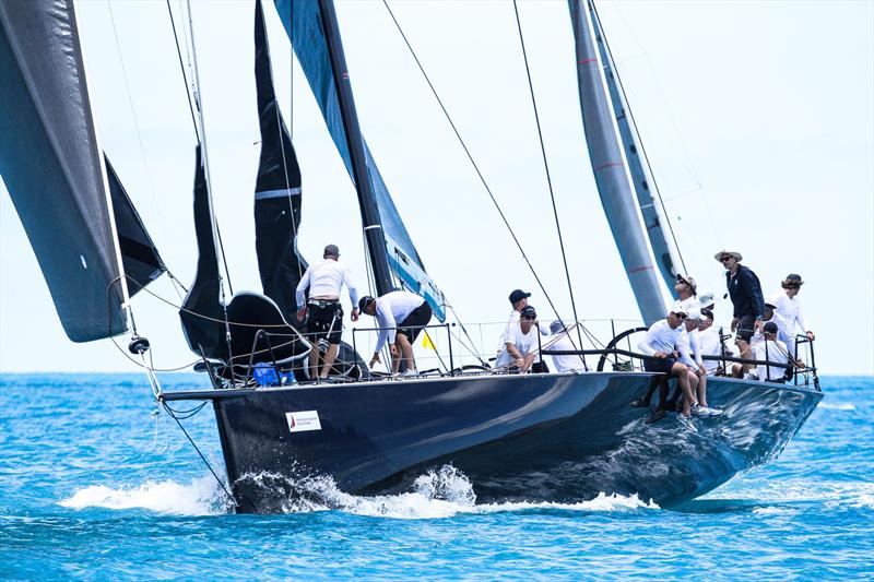 Chinese Whispers - Day 2 - Hamilton Island Race Week, August 19, photo copyright Richard Gladwell taken at Hamilton Island Yacht Club and featuring the IRC class