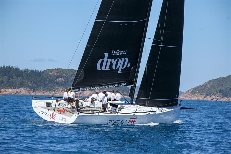 Zen - Day 2 - Hamilton Island Race Week, August 19, photo copyright Richard Gladwell taken at Hamilton Island Yacht Club and featuring the IRC class