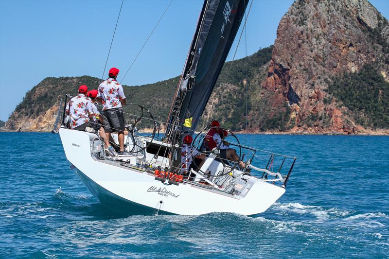 Not a Diamond (H H42) - Div 2 - Day 2 - Hamilton Island Race Week, August 19, - photo © Richard Gladwell