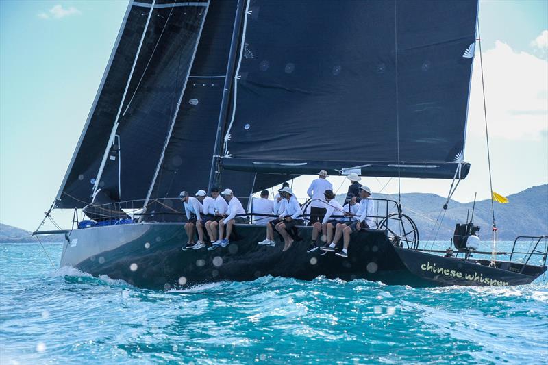 Chinese Whispers - Day 2 - Hamilton Island Race Week, August 19, photo copyright Richard Gladwell taken at Hamilton Island Yacht Club and featuring the IRC class