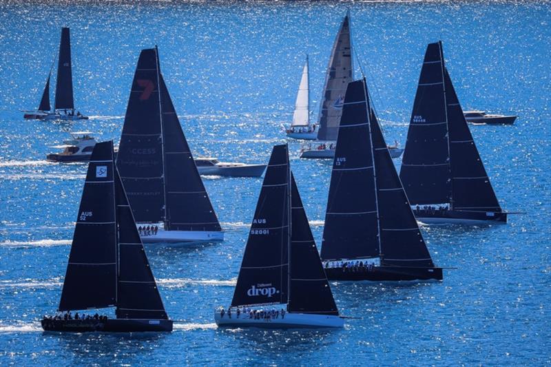 IRC division 1 start on day 2 - Hamilton Island Race Week 2019 - photo © Salty Dingo