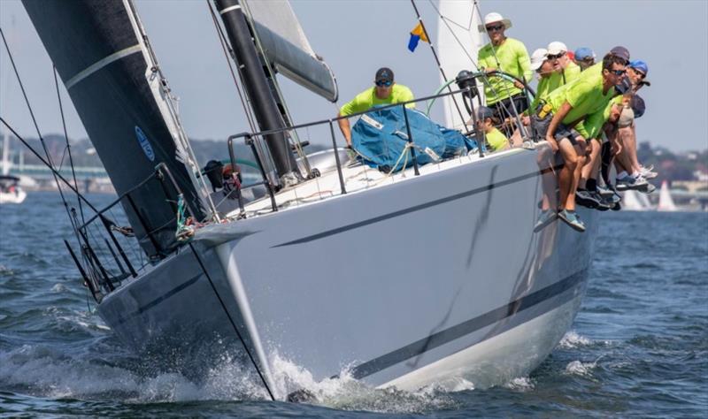 IRC winner Prospector at the 2019 Ida Lewis Distance Race photo copyright Stephen Cloutier taken at Ida Lewis Yacht Club and featuring the IRC class