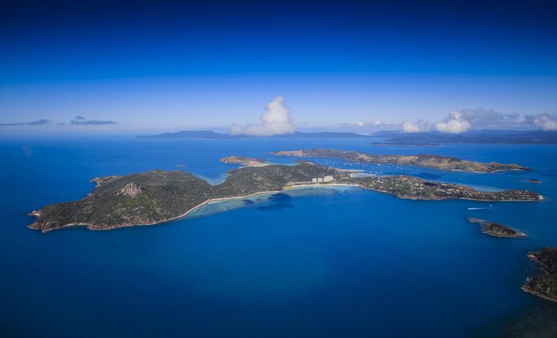 Hamilton Island Race Week - Day 2 - August 19, 2019 photo copyright Craig Greenhill / Saltwater Images taken at Hamilton Island Yacht Club and featuring the IRC class