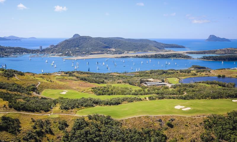 Hamilton Island Race Week - Day 2 - August 19, 2019 photo copyright Craig Greenhill / Saltwater Images taken at Hamilton Island Yacht Club and featuring the IRC class