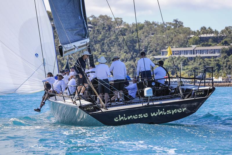 Hamilton Island Race Week - Day 2 - August 19, 2019 photo copyright Craig Greenhill / Saltwater Images taken at Hamilton Island Yacht Club and featuring the IRC class