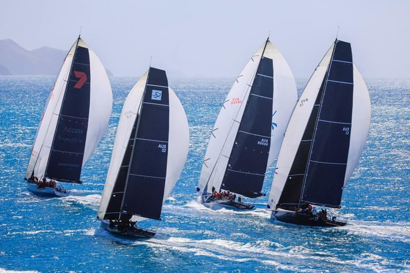 IRC div 1 set off on day 3 - Hamilton Island Race Week - photo © Salty Dingo