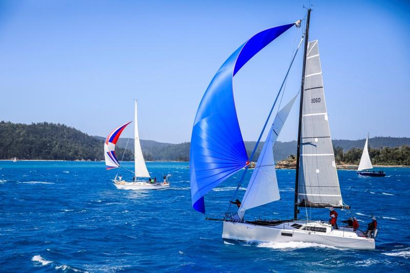 The Pogo 36 Odyssey - Hamilton Island Race Week, Day 3 photo copyright Salty Dingo taken at Hamilton Island Yacht Club and featuring the IRC class