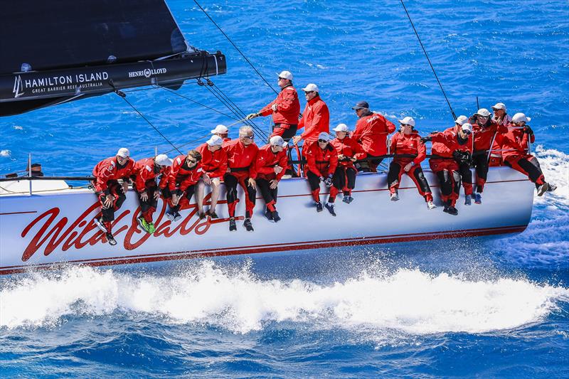 Wild Oats X - Day 3 - Hamilton Island Race Week, August 20, 2019 photo copyright Craig Greenhill / Saltwater Images taken at Hamilton Island Yacht Club and featuring the IRC class