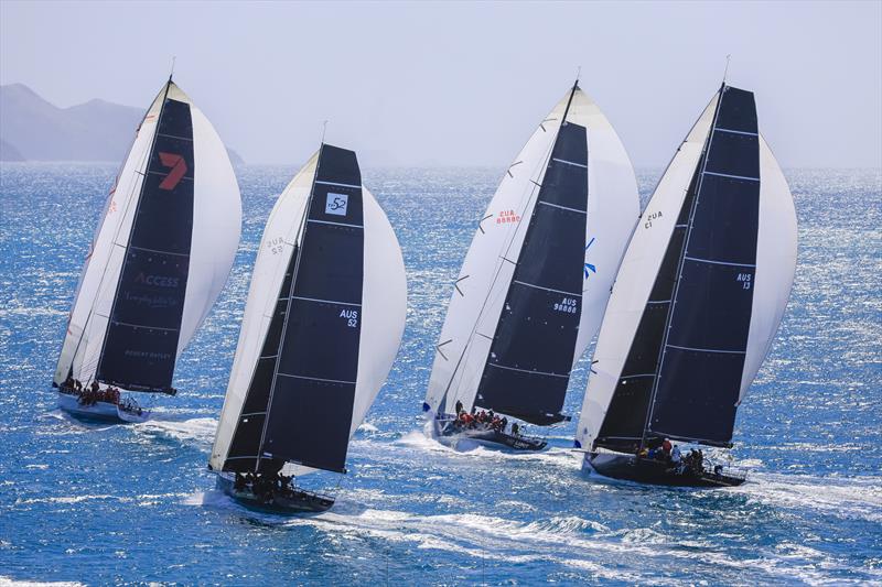 IRC Division 1 - Leg 1 - Day 3 - Hamilton Island Race Week, August 20, 2019 photo copyright Craig Greenhill / Saltwater Images taken at Hamilton Island Yacht Club and featuring the IRC class