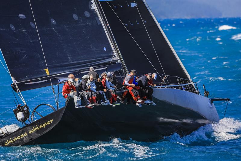 Chinese Whisper - Day 3 - Hamilton Island Race Week, August 20, 2019 photo copyright Craig Greenhill / Saltwater Images taken at Hamilton Island Yacht Club and featuring the IRC class