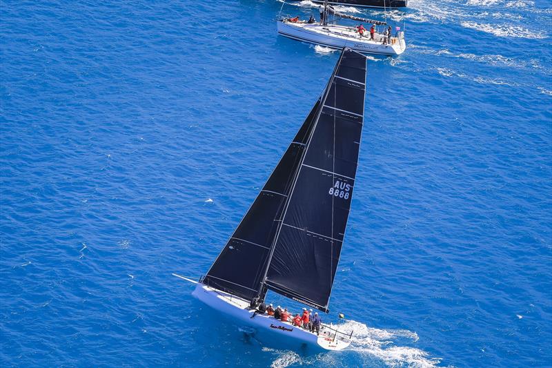 Team Hollywood- Day 3 - Hamilton Island Race Week, August 20, 2019 photo copyright Craig Greenhill / Saltwater Images taken at Hamilton Island Yacht Club and featuring the IRC class