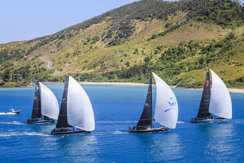 Div 1 - Day 3 - Hamilton Island Race Week, August 20, 2019 photo copyright Craig Greenhill / Saltwater Images taken at Hamilton Island Yacht Club and featuring the IRC class
