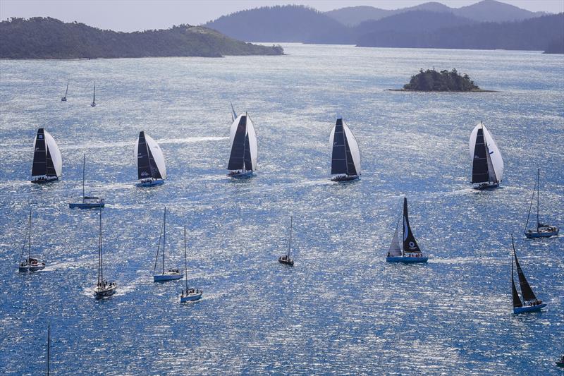 IRC Division 1 - Day 3 - Hamilton Island Race Week, August 20, 2019 photo copyright Craig Greenhill / Saltwater Images taken at Hamilton Island Yacht Club and featuring the IRC class