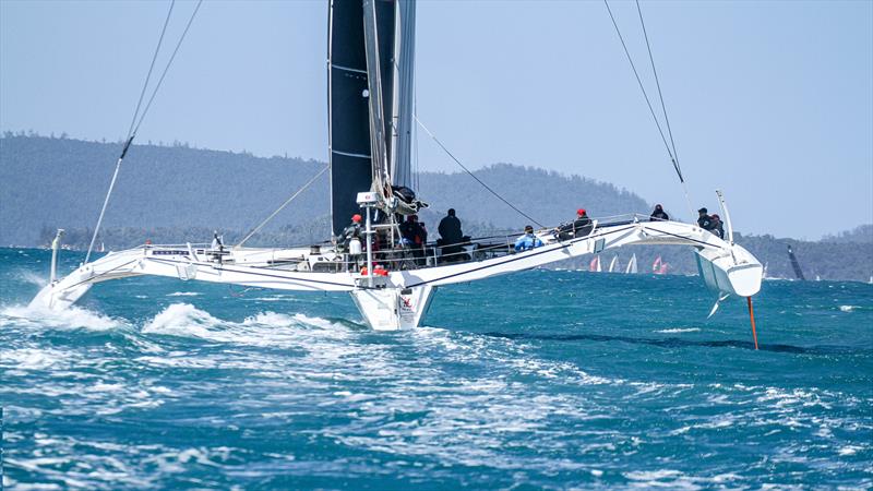 Beau Geste heads upwind - Day 3 - Hamilton Island Race Week, August 20, - photo © Richard Gladwell