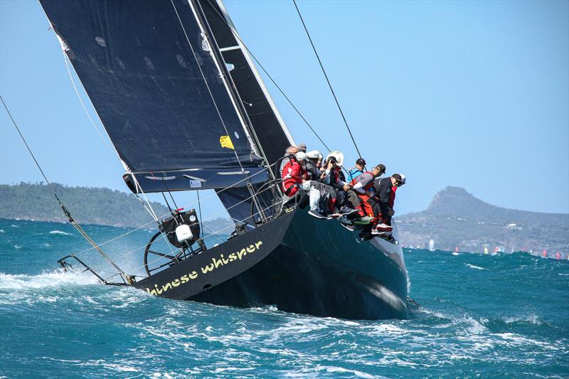 Chinese Whisper - Day 3 - Hamilton Island Race Week, August 20, photo copyright Richard Gladwell taken at Hamilton Island Yacht Club and featuring the IRC class