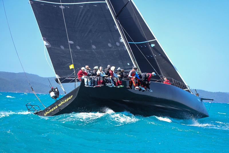 Chinese Whisper - Day 3 - Hamilton Island Race Week, August 20, photo copyright Richard Gladwell taken at Hamilton Island Yacht Club and featuring the IRC class