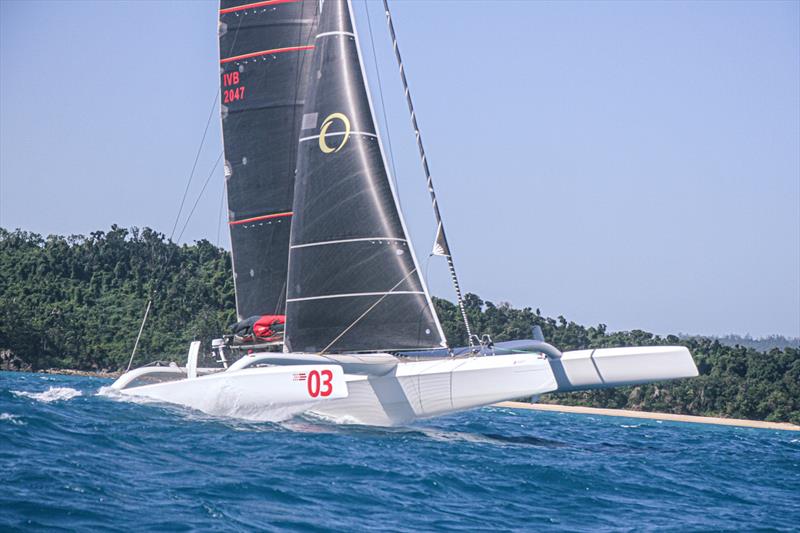 Beau Geste heads upwind - Day 3 - Hamilton Island Race Week, August 20, - photo © Richard Gladwell