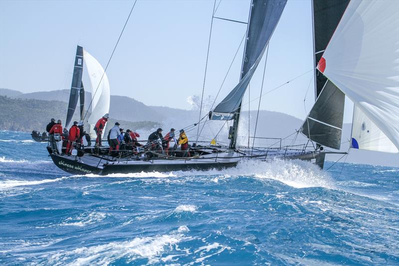 Chinese Whisper  - Day 3 - Hamilton Island Race Week, August 20, photo copyright Richard Gladwell taken at Hamilton Island Yacht Club and featuring the IRC class