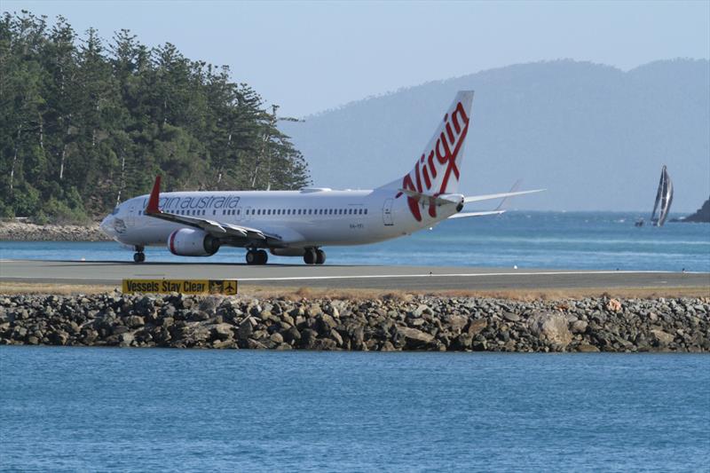 Jets depart as race leaders arrive  - Day 3 - Hamilton Island Race Week, August 20, - photo © Richard Gladwell