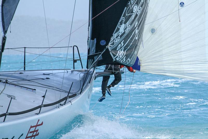 Zen - Day 3 - Hamilton Island Race Week, August 20, photo copyright Richard Gladwell taken at Hamilton Island Yacht Club and featuring the IRC class