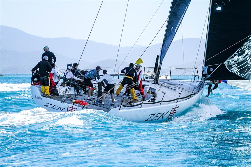 Zen - Day 3 - Hamilton Island Race Week, August 20, photo copyright Richard Gladwell taken at Hamilton Island Yacht Club and featuring the IRC class